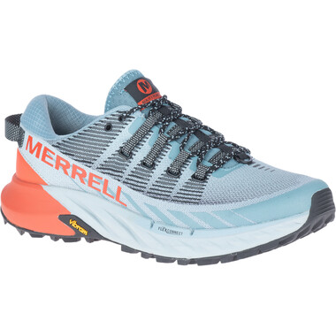 MERRELL AGILITY PEAK 4 Trail Shoes Blue/Orange 2022 0